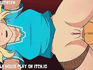 yo, check this wild anal doggystyle creampie compilation with marge and gwen!