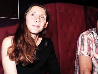 Lola Takes Her First Two Cocks