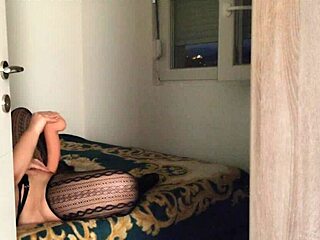 Caught Her Moaning with a Massive Dildo in Hand