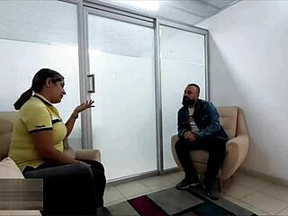 I struck a deal with the school director, satisfying her cravings in a hot quickie