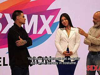 sexmex - the weather presenter elizabeth marquez