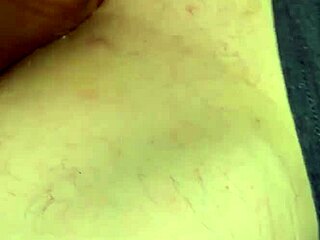 Ebony Woman Gives Blowjob to Big Cock, Showing Off Her Big Ass in Black Monster Cock Action.