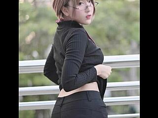 Hey Airi, can you handle this jerk off challenge again?