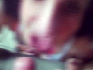 Hot Skinny Short-Haired Girl Milks Black Guy!