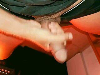 big latino cock leaking in boxers after gym masturbation!