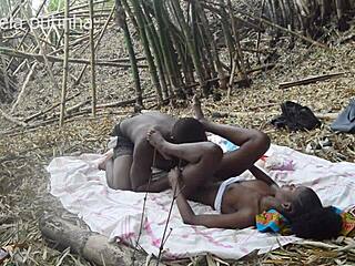 damn, intense sex in brazil's amazon forest!