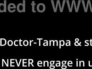 Melany lopez gives intense internal exam