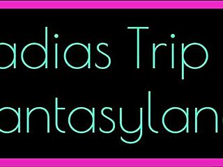 nadia gets wild at fantasyland with intense backdoor action