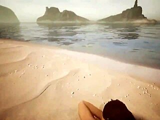 conan exile explores lesbian adventures in a suggestive manner