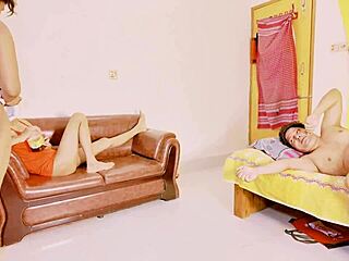 Uttaran20 - 2 Girl Blowjob From Milf And Teen 18+ Threesome Sex With Ass Tits Facial Deepthroat Pussy Missionary