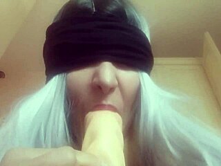 Wife mistakes step son for husband in roleplay embarrassment