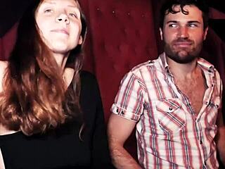 Lola Takes Her First Two Cocks