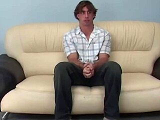 Brunette with Tattoo and Small 18+ Tits Wearing High Heels Lets a Stranger Fuck Her Ass