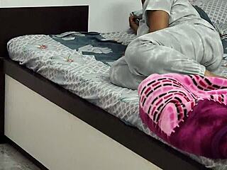 Creampie My Girlfriend's Friend Alone at Home