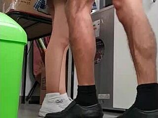 Nataly ninfomana drilled hard in kitchen