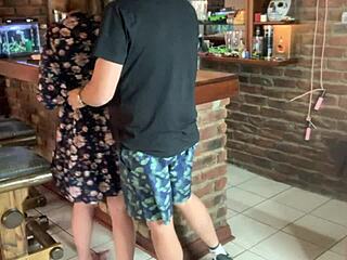 Hot Milf Upskirt Fuck With Neighbors