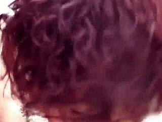 Redhead milf masturbates in forest after husband ignores her.