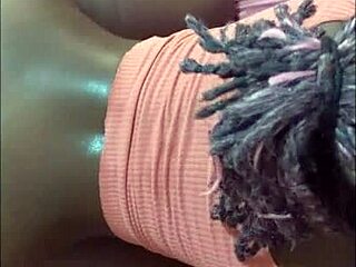 Freaky Ebony Latina Turns Boring Day Into Raw Pounding