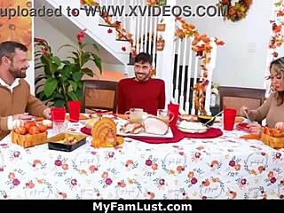 Intense Threesome Leaves Faces and Tits Covered in Cum. Nate Delivers!