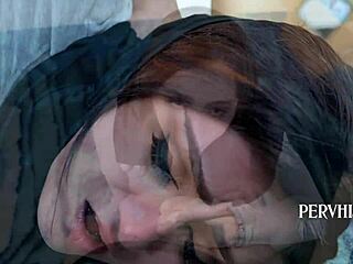 arab girl gets wrecked by angry ex boyfriend 😡