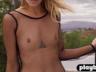 I messed up posin’ naked, but damn, my sexy body’s out after that striptease!