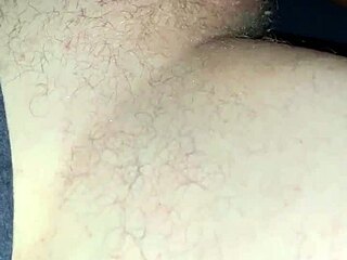 Ebony Woman Gives Blowjob to Big Cock, Showing Off Her Big Ass in Black Monster Cock Action.