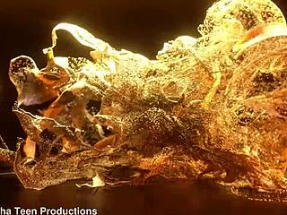 Newbie Lynn Drew's First Anal Casting By Lancelot!