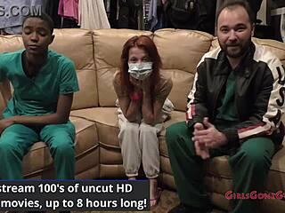 i'm the nurse slapping my patient's small tits in hospital