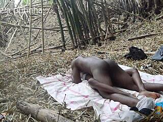 damn, intense sex in brazil's amazon forest!