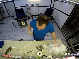 florida's busted beaches - asia mina ami in glasses and latex 😎