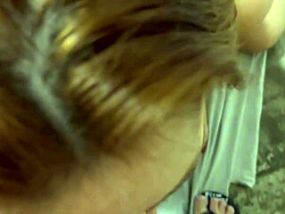She had no lunch, so she milked my shaft dry
