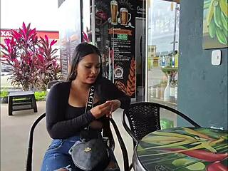 Risky Public Sex Caught on Street, Wanna Join Me?