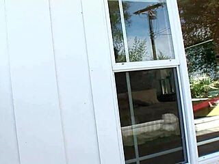 Mackenzee Pierce's Tight Hairless Asshole Gets Pounded In Heels And Shoes