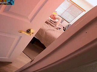 Caught Watching Stepmom Masturbate