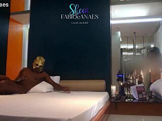 hotwife dominates with ebanovix power!