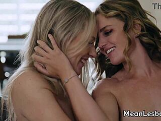 Bunny Madison And Charlie Forde Finger Fuck And Lick Moist Pussies