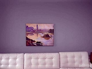 Danja Angel Surprises Rome Major With Deepthroat After Work