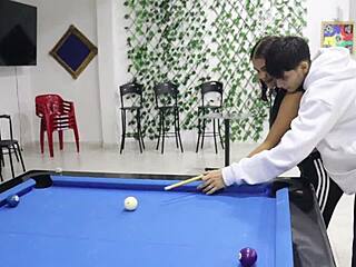 I fucked my stepsister right in our stepfathers' family business!