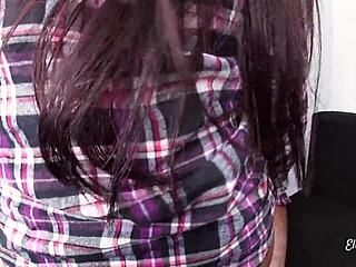 Secretary Explores Deeper Connection With Boss Through Intimate Homemade Encounter