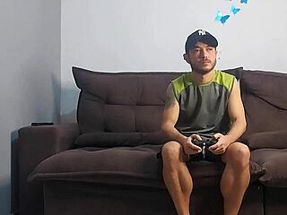 Risky fuck with husband's best friend behind his back