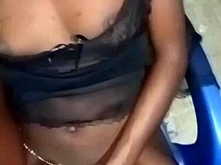 I love fucking this skinny african teen slut rough, she so good