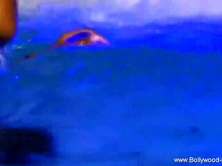 Bold seductive indian teases with nude dancing and brunette seduction