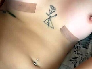 Eating brother's girlfriend's pink pussy!