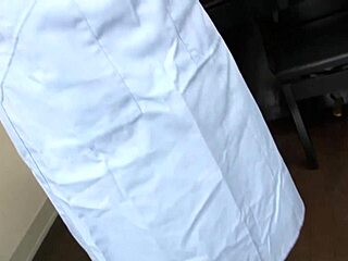 Sexy japanese nurse aya suzuki gets double blowjob and creampie from patients on duty