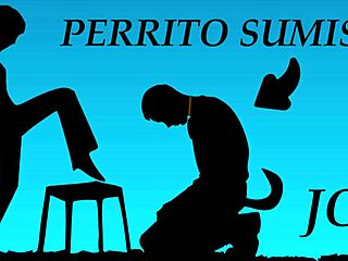 Mistress commands pet transformation in Spanish JOI