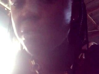 Join A Black African Lady For A Meal In This Video