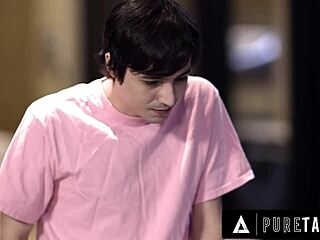 Desperate Milf Pristine Edge Fucks Stepson Roughly In Affair