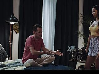 Lia lin gets used as a fuck doll with time frozen