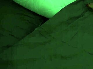 Step son dreams of threesome with step mom and fucks her in shared bed