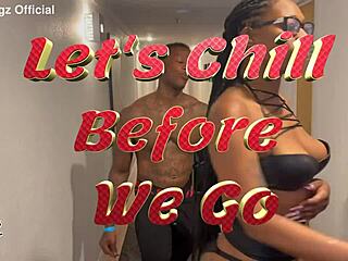 i watched bubble butt bella squirt on bbc before night out